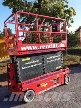 Magni ES 1612 ACP Scissor lifts