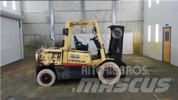 Hyster H5.00DX Diesel trucks