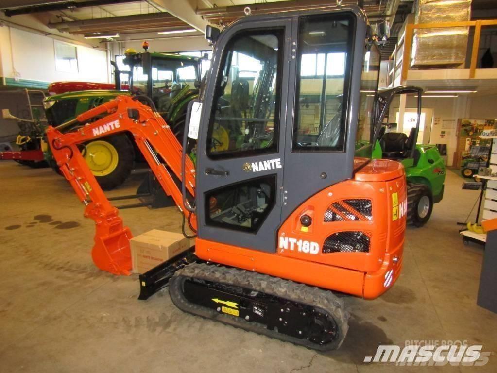Nante NT 18 D Mini excavators < 7t