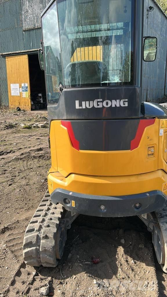 LiuGong 9027 FZTS Mini excavators < 7t