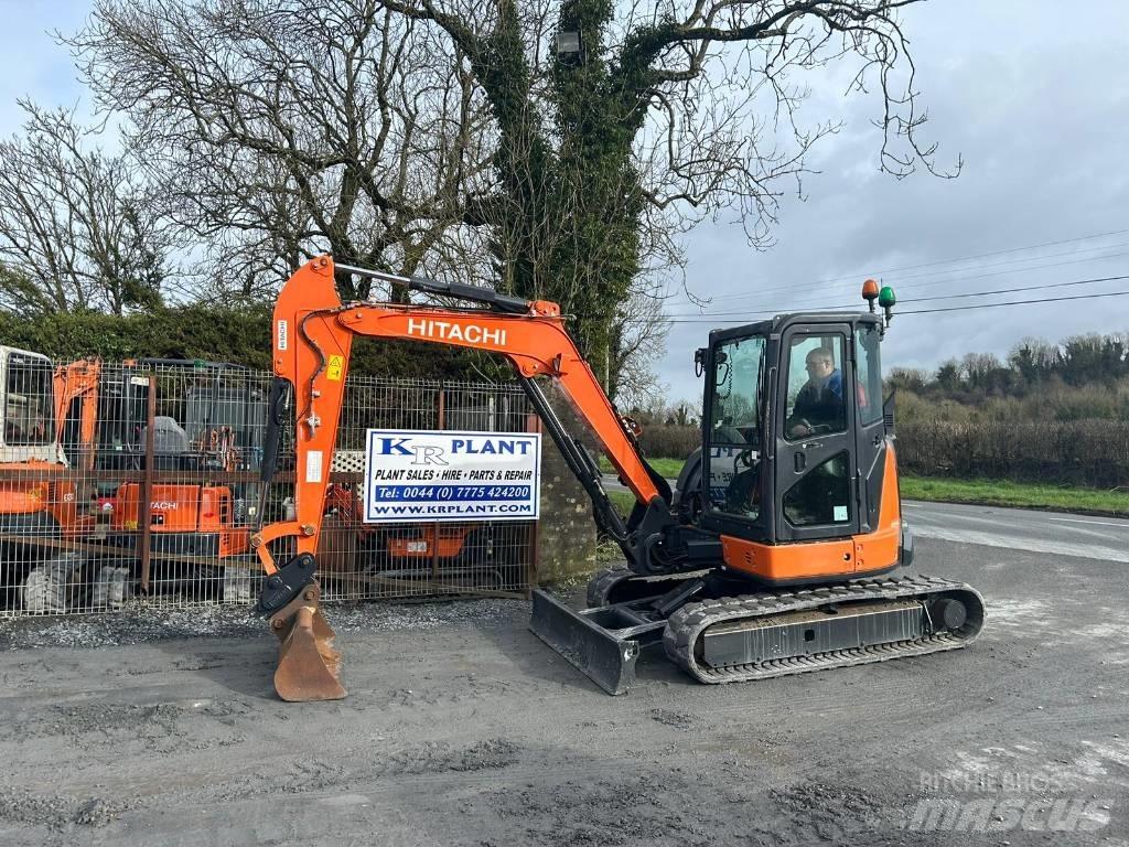 Hitachi ZX48U-5 Mini excavators < 7t