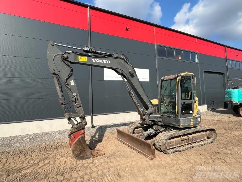 Volvo ECR 88 D Midi excavators  7t - 12t