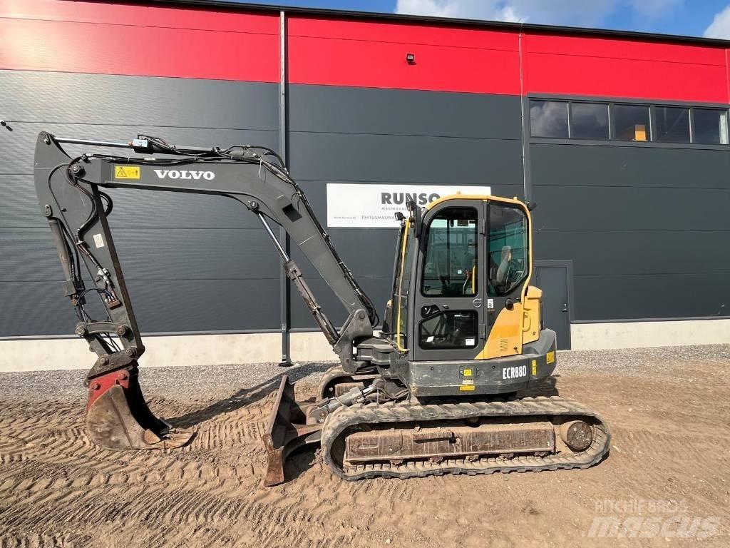 Volvo ECR 88 D Midi excavators  7t - 12t