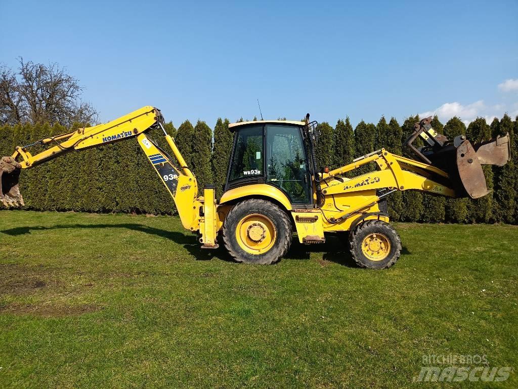 Komatsu WB 93 R-2 TLB's