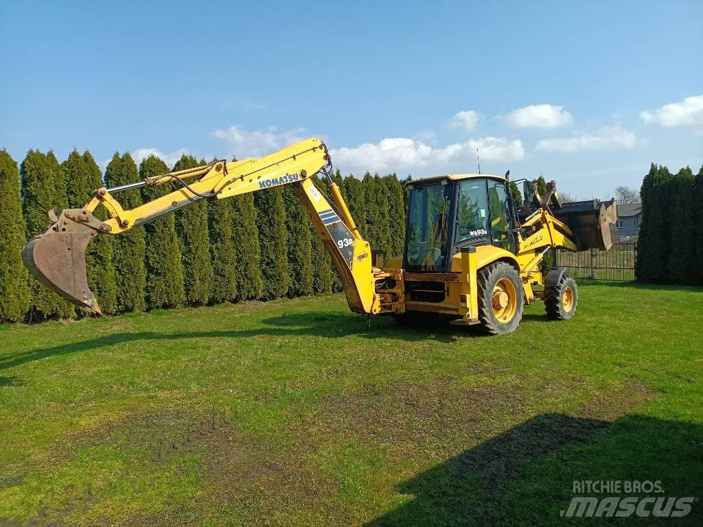 Komatsu WB 93 R-2 TLB's