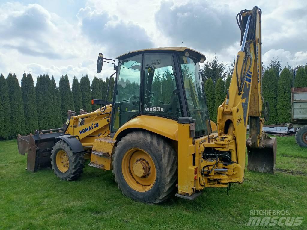 Komatsu WB 93 R-2 TLB's