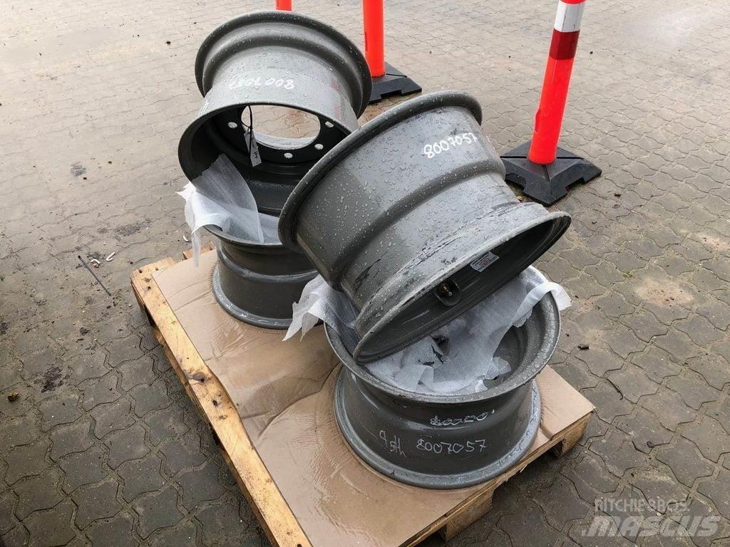  Øvrige Hjul Tyres, wheels and rims