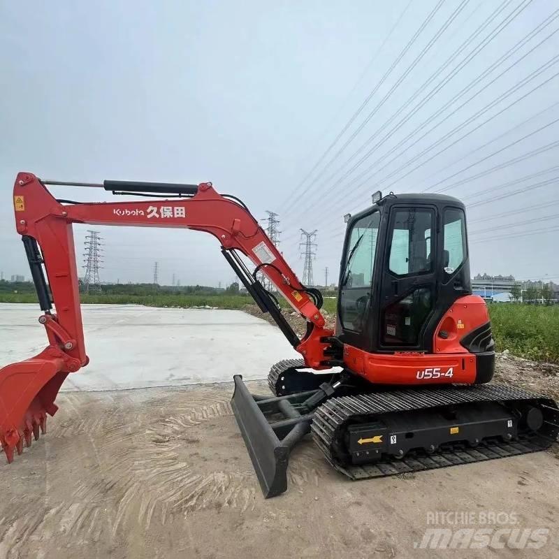 Kubota U 55 Mini excavators < 7t
