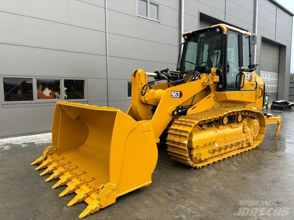 CAT 963 *MIETE/RENTAL Crawler FEL's