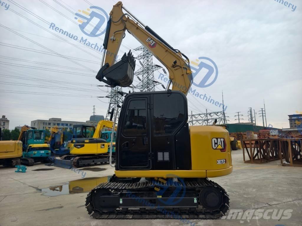 CAT 307E2 Mini excavators < 7t