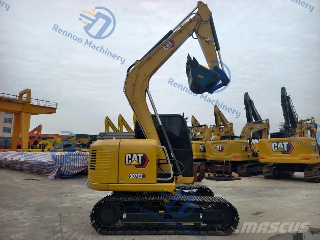 CAT 307E2 Mini excavators < 7t