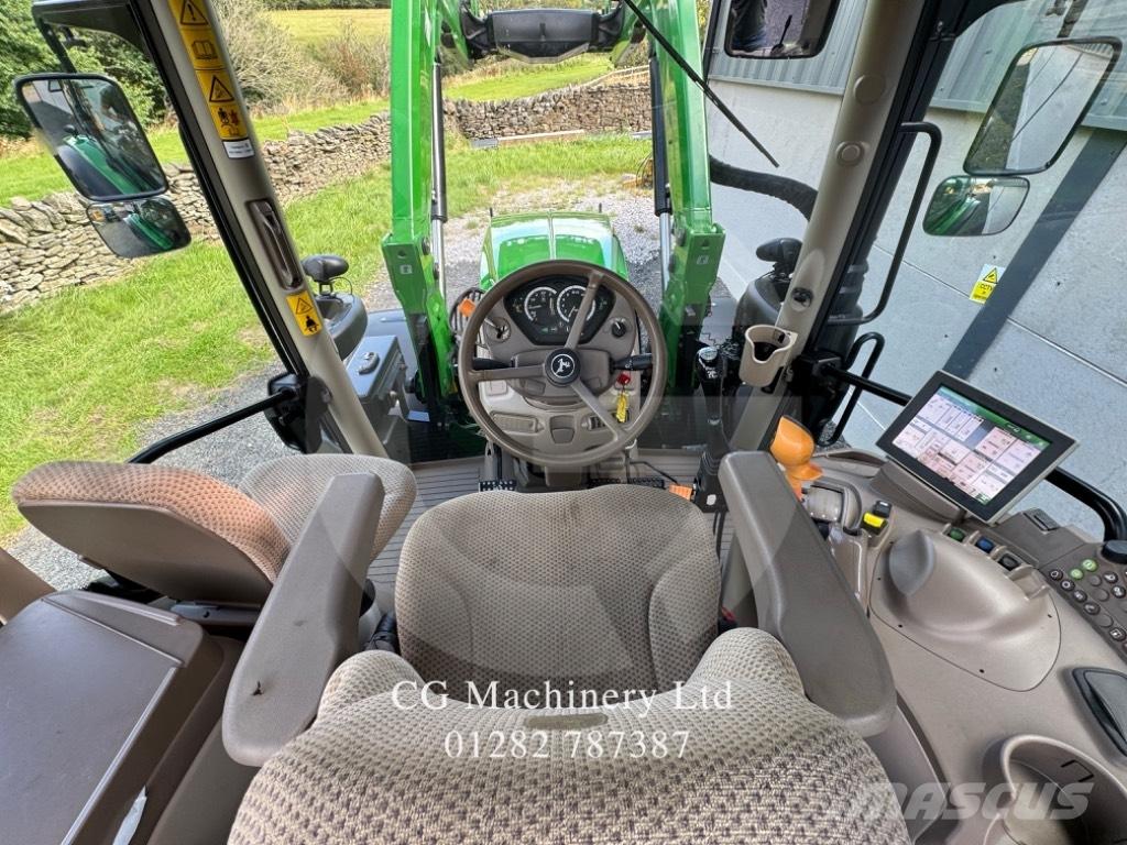 John Deere 6130 R Tractors