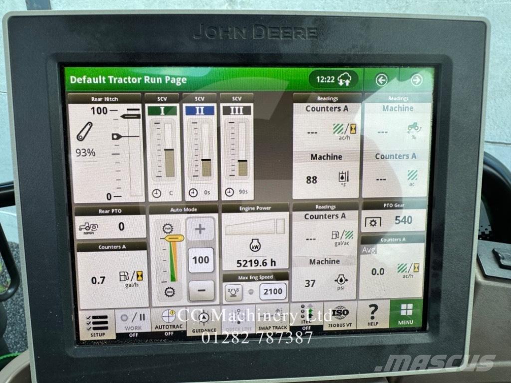 John Deere 6130 R Tractors