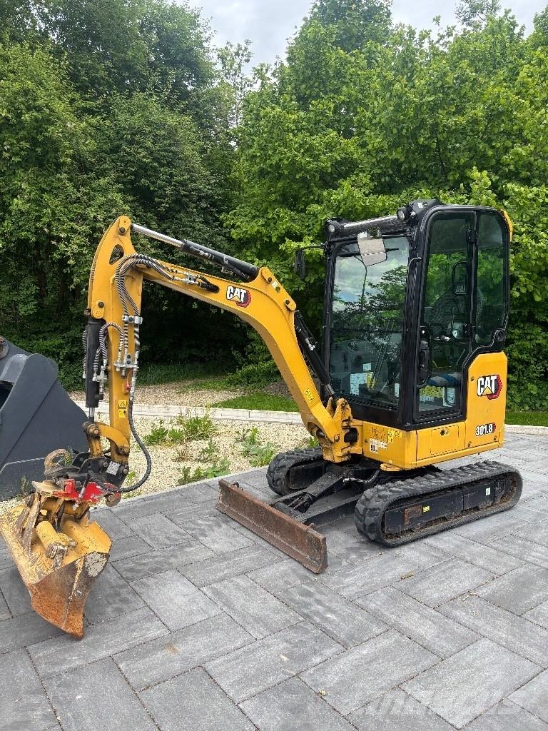 CAT 301.8 Mini excavators < 7t
