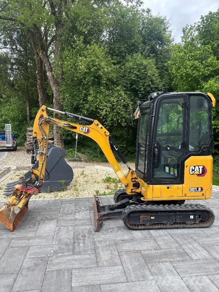 CAT 301.8 Mini excavators < 7t