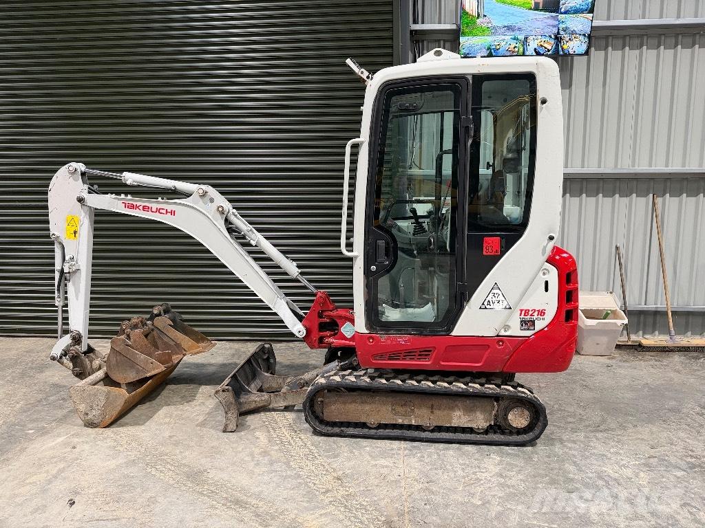 Takeuchi TB 216 Mini excavators < 7t