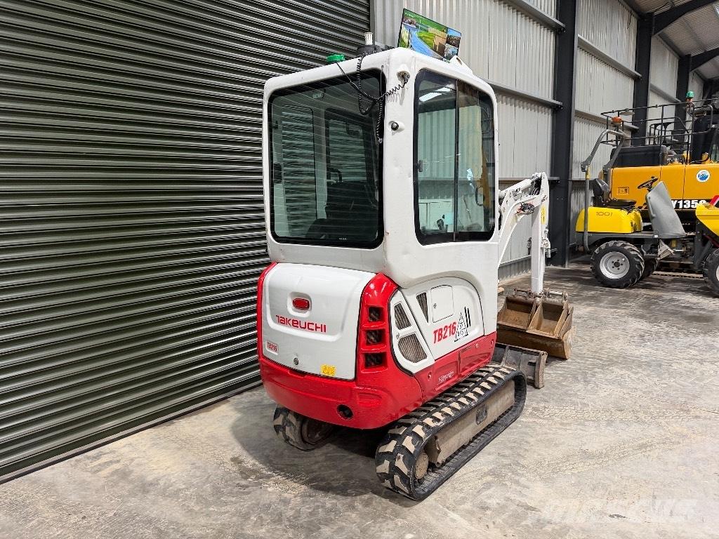 Takeuchi TB 216 Mini excavators < 7t