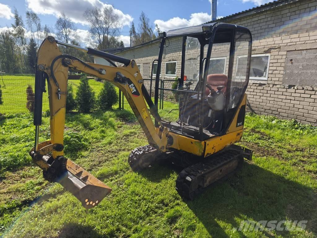 CAT 301.4 C Mini excavators < 7t