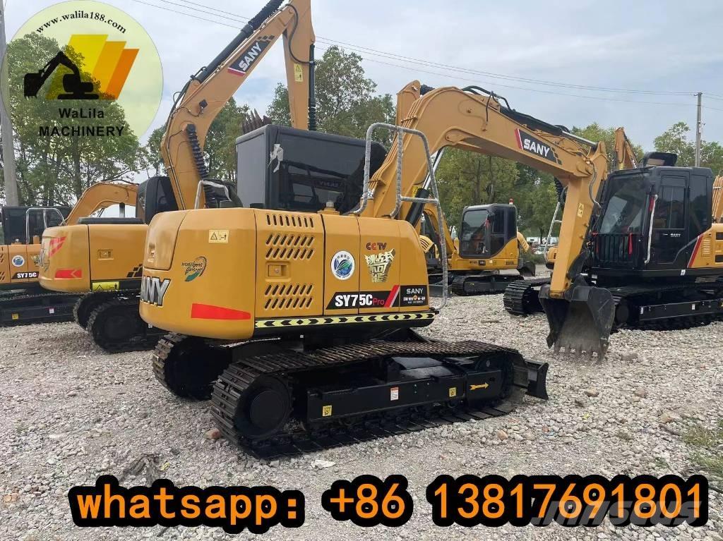 Sany SY 75 C Mini excavators < 7t