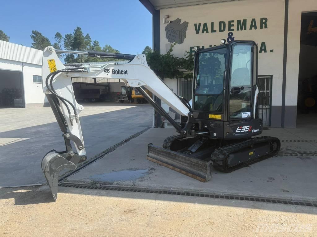 Bobcat E 35, 549h Mini excavators < 7t