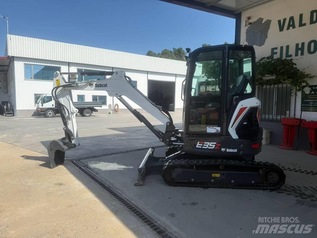 Bobcat E 35, 549h Mini excavators < 7t