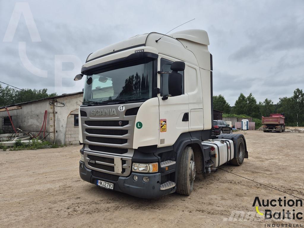 Scania R 410 Truck Tractor Units