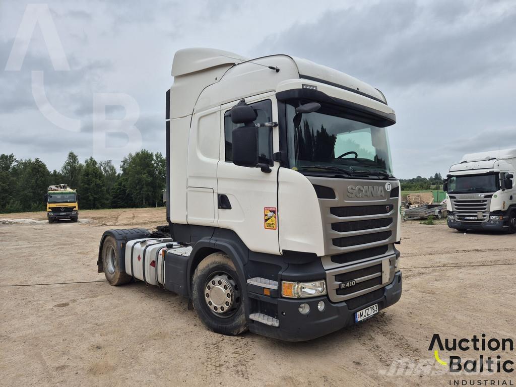 Scania R 410 Truck Tractor Units