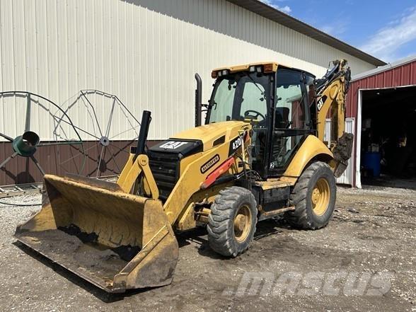 CAT 420F TLB's