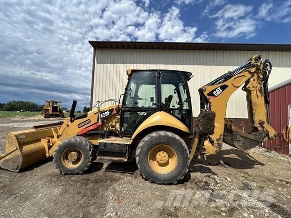 CAT 420F TLB's