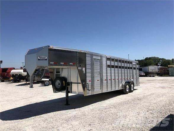 Duralite ALT25 Livestock carrying trailers