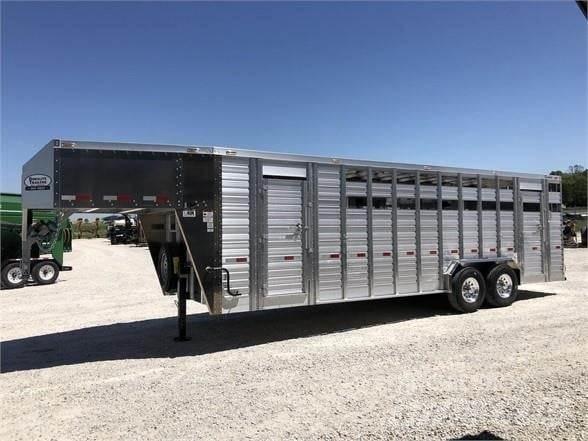 Duralite ALT25 Livestock carrying trailers