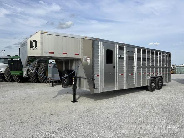 Duralite ASC25 Livestock carrying trailers