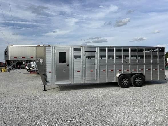 Duralite ASC25 Livestock carrying trailers