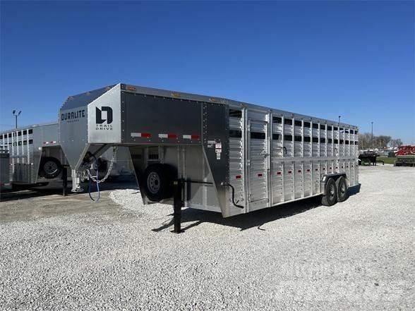 Duralite ATD25 Livestock carrying trailers