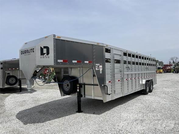 Duralite ATD25 Livestock carrying trailers