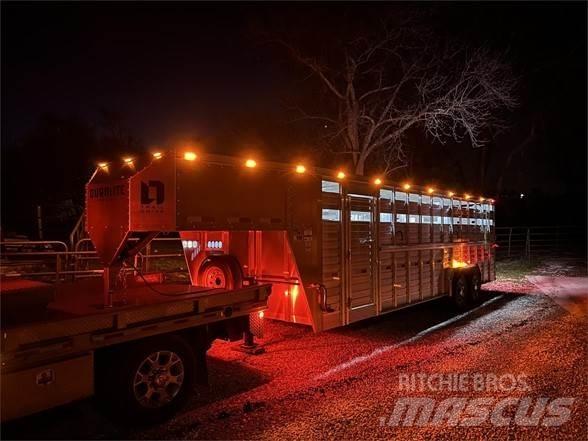 Duralite ATD25 Livestock carrying trailers
