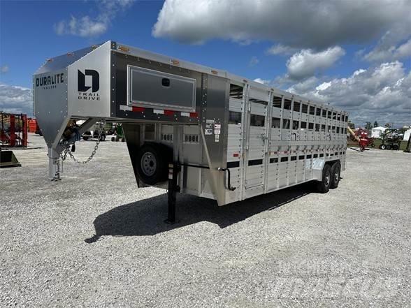 Duralite ATD25 Livestock carrying trailers