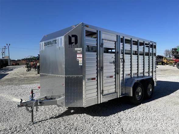 Duralite ATDBP Livestock carrying trailers