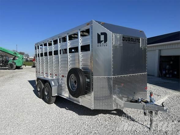 Duralite ATDBP Livestock carrying trailers