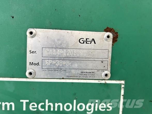 Gea SP-3B-8 Manure spreaders