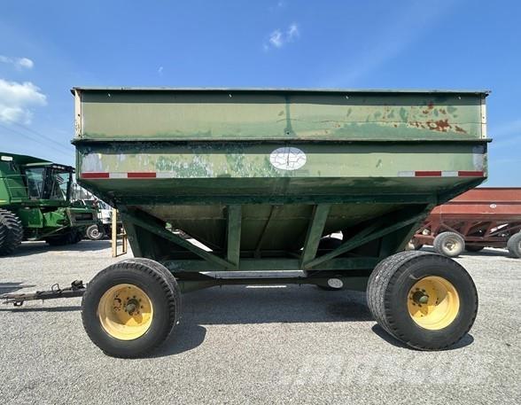 J&M 500SD Grain / Silage Trailers