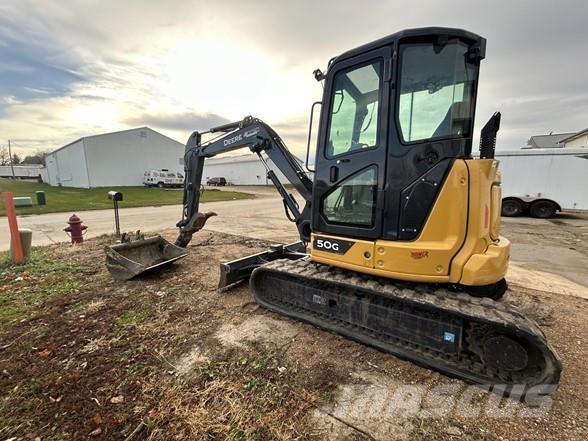 John Deere 50G Mini excavators < 7t