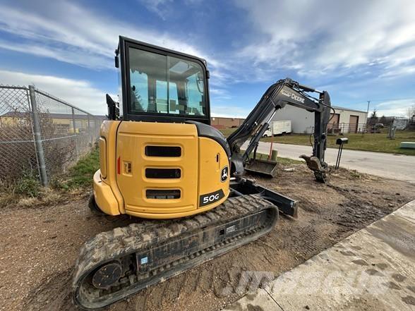 John Deere 50G Mini excavators < 7t