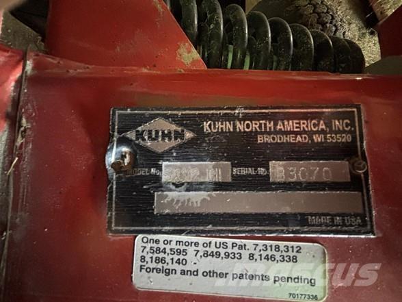 Kuhn SR112GII Rakes and tedders