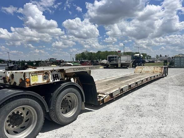 Landoll 825B Low loader-semi-trailers