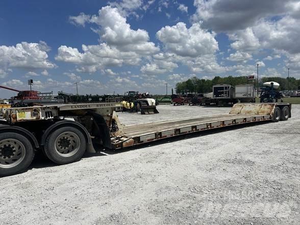 Landoll 825B Low loader-semi-trailers