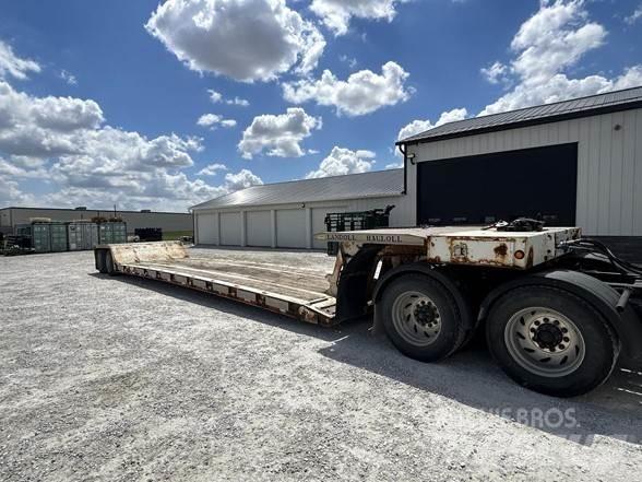 Landoll 825B Low loader-semi-trailers
