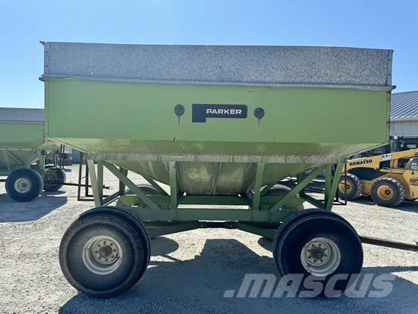 Parker 1180 Grain / Silage Trailers