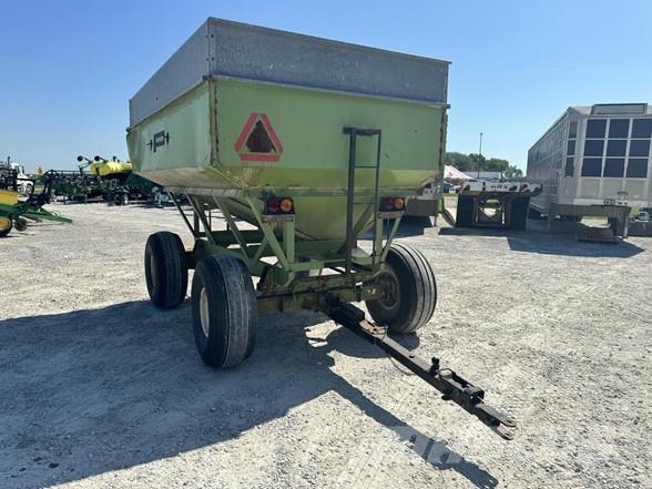 Parker 2500 Grain / Silage Trailers