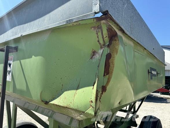 Parker 2500 Grain / Silage Trailers